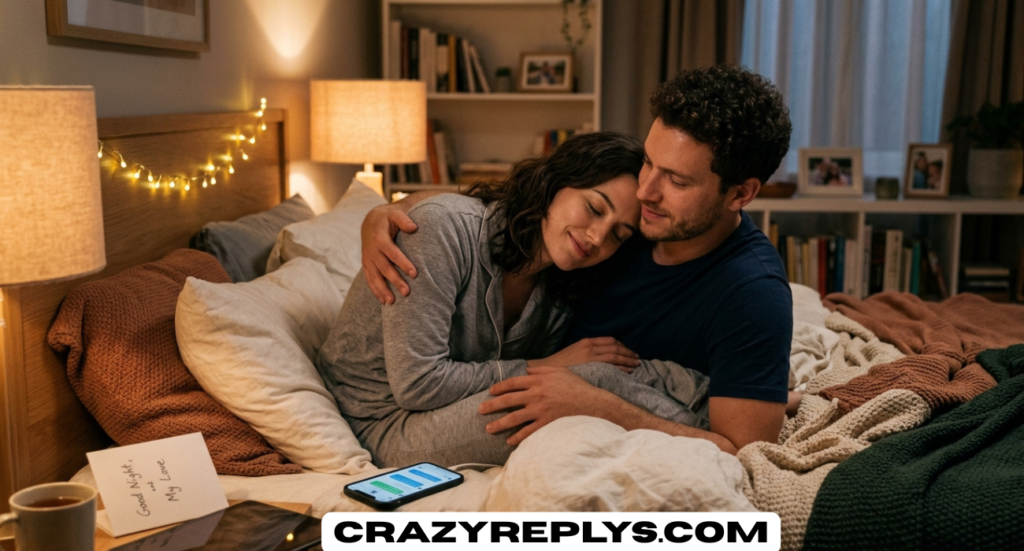 Good Night Message for My Love: Romantic, Sweet & Emotional Bedtime Wishes (2026) 