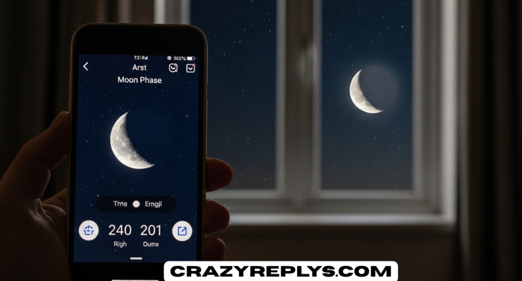 Moon Current Phase Emoji: How to Match Today's Real Moon Phase With the Right Emoji