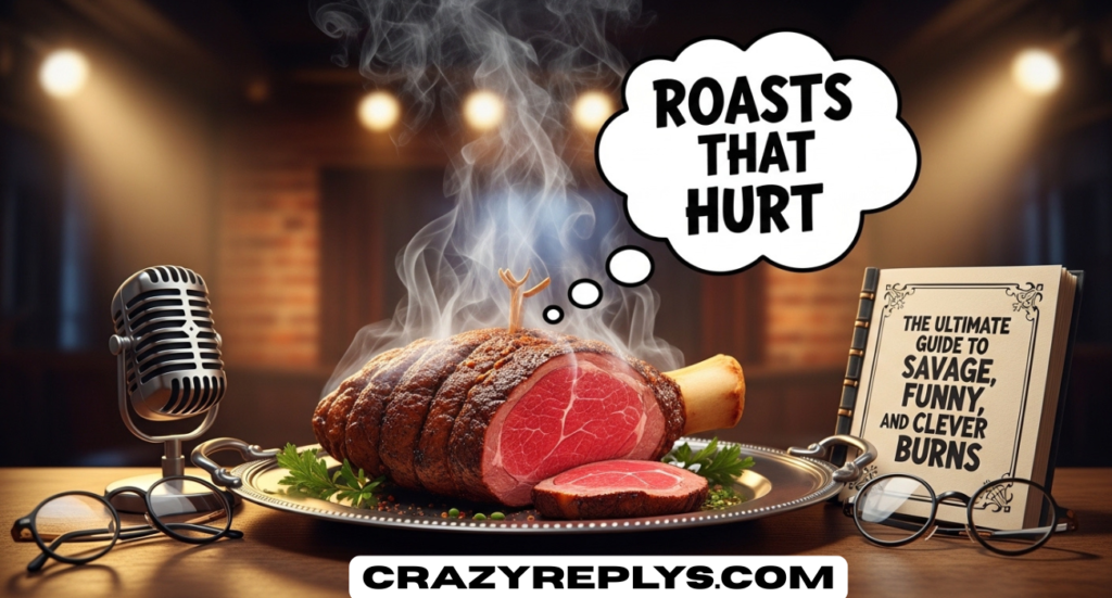Roasts That Hurt: The Ultimate Guide to Savage, Funny, and Clever Burns