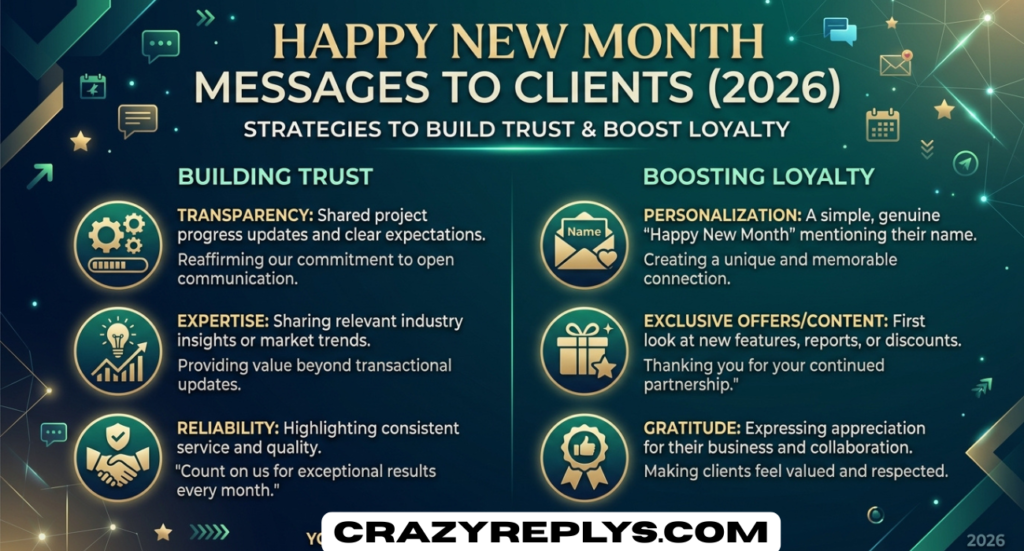240+ Happy New Month Messages to Clients That Build Trust & Boost Loyalty (2026)