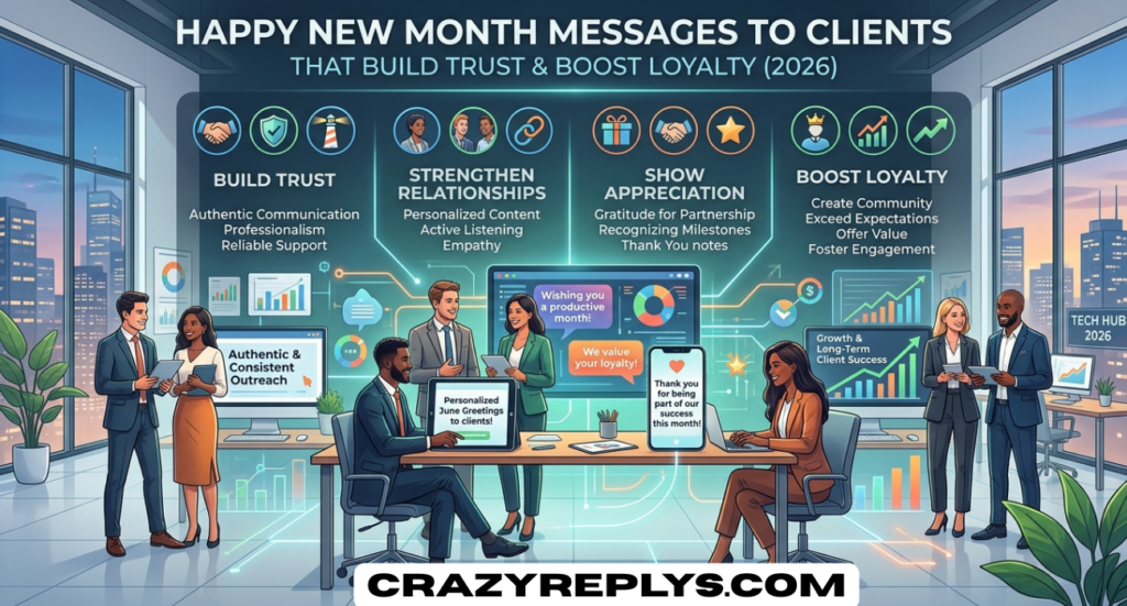 240+ Happy New Month Messages to Clients That Build Trust & Boost Loyalty (2026)