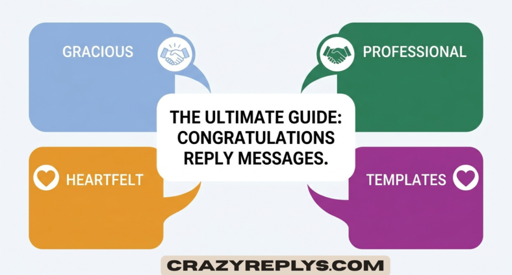 Congratulations Reply Messages: The Ultimate Guide to Gracious, Professional, and Heartfelt Responses