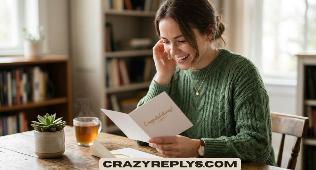 Congratulations Reply Messages: The Ultimate Guide to Gracious, Professional, and Heartfelt Responses