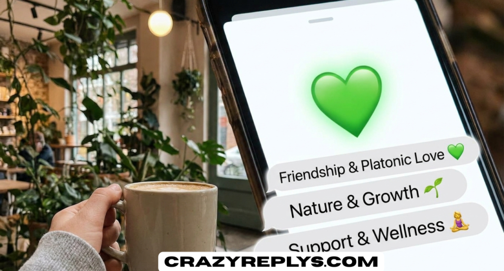 Green Heart Emoji Meaning: What the 💚 Really Means in Texts, Friendships, and Social Media