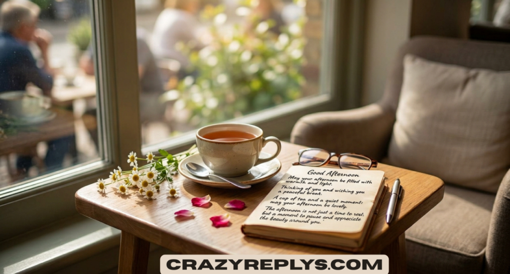 Heartfelt Ways to Say Good Afternoon: Messages, Wishes, and Quotes That Brighten Every Day