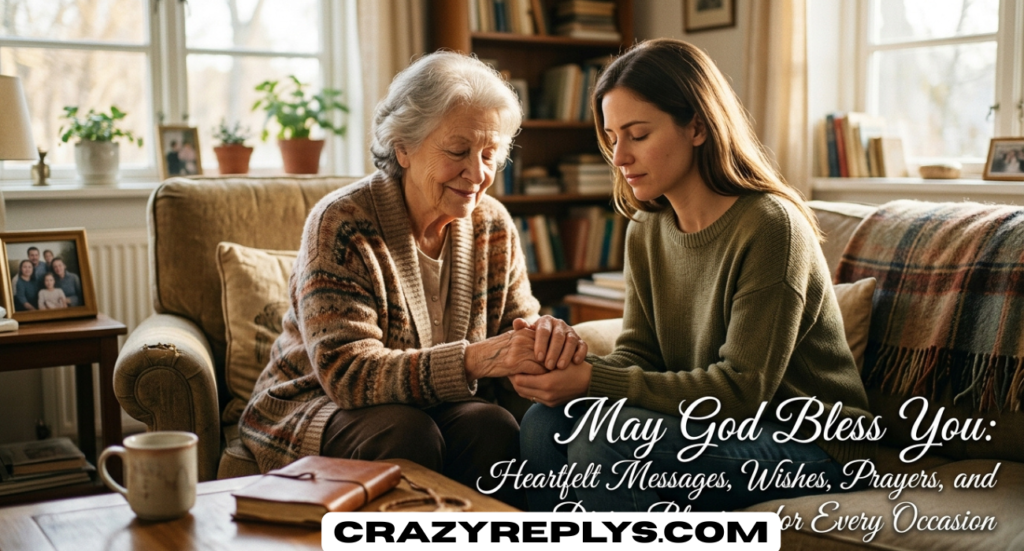 May God Bless You: Heartfelt Messages, Wishes, Prayers, and Divine Blessings for Every Occasion