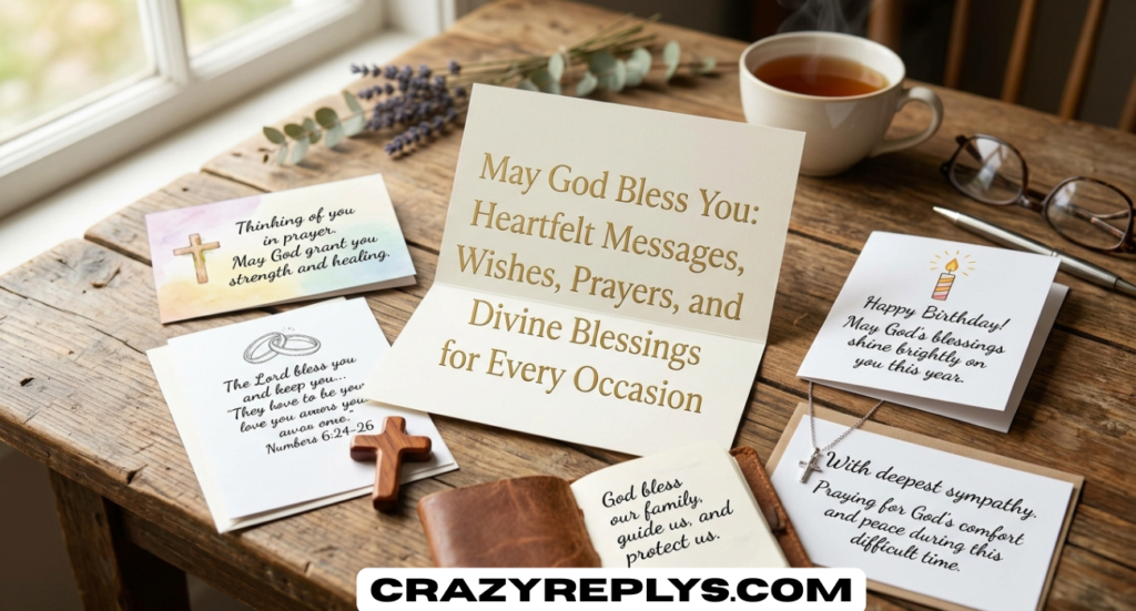 May God Bless You: Heartfelt Messages, Wishes, Prayers, and Divine Blessings for Every Occasion