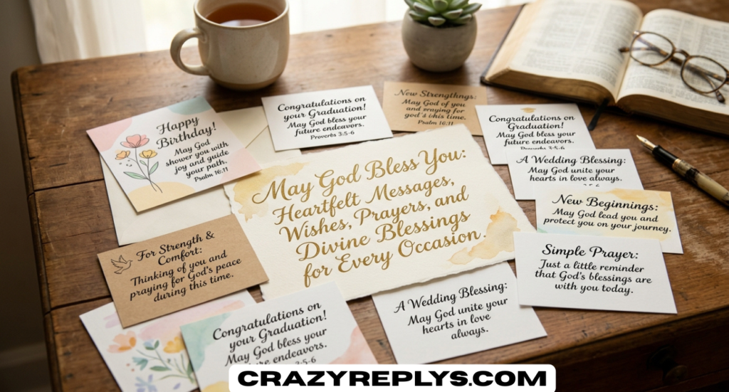 May God Bless You: Heartfelt Messages, Wishes, Prayers, and Divine Blessings for Every Occasion