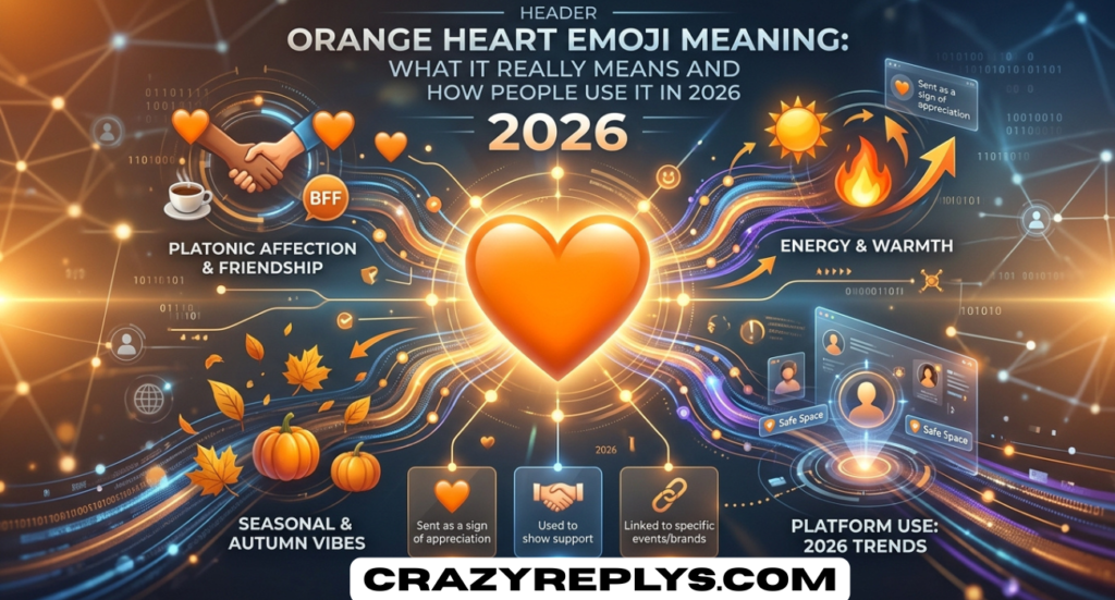 Orange Heart Emoji Meaning: What It Really Means and How People Use It in 2026