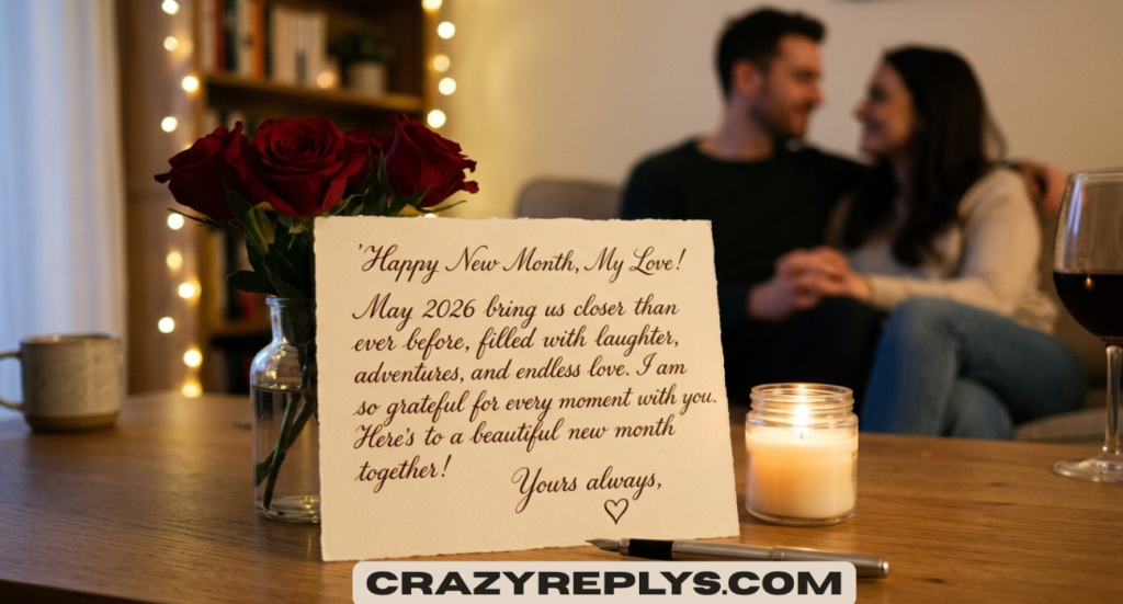 Romantic Happy New Month Messages to My Love: 200+ Heartfelt Wishes to Strengthen Your Bond in 2026
