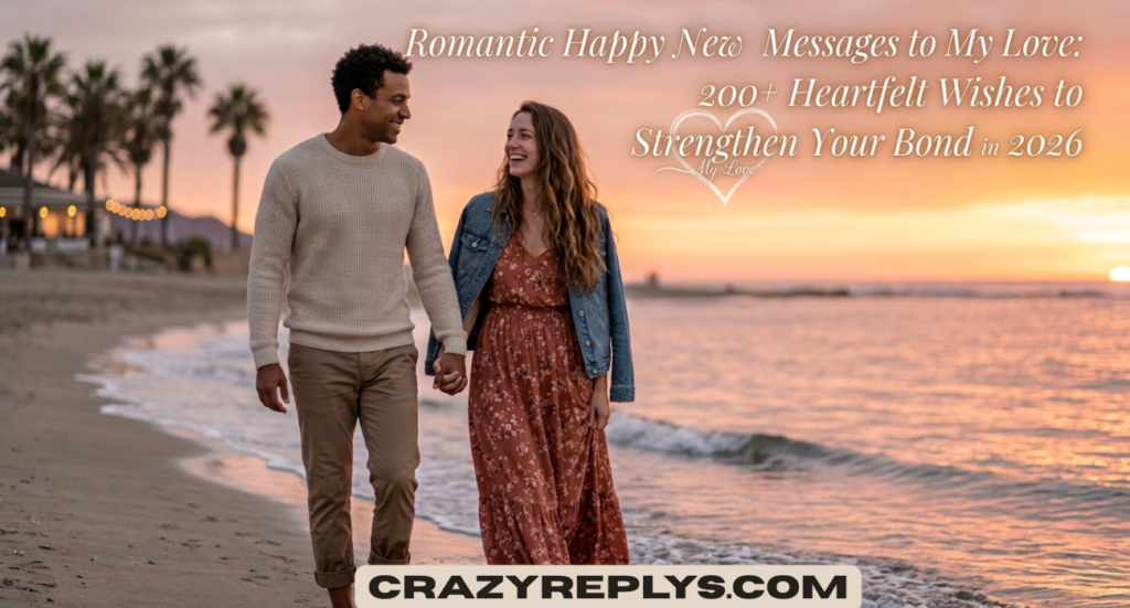 Romantic Happy New Month Messages to My Love: 200+ Heartfelt Wishes to Strengthen Your Bond in 2026