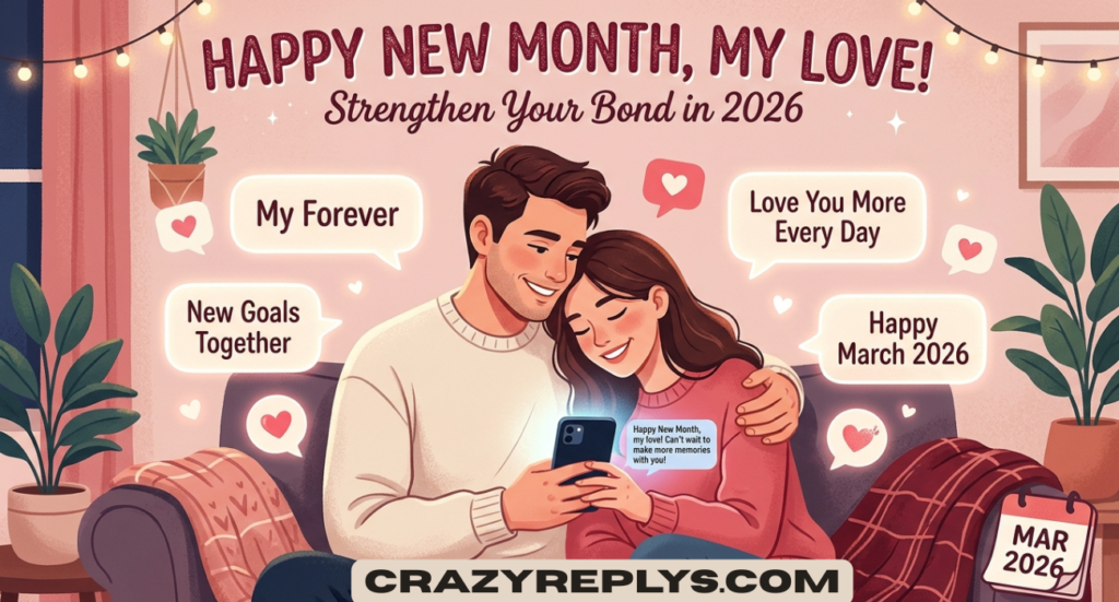 Romantic Happy New Month Messages to My Love: 200+ Heartfelt Wishes to Strengthen Your Bond in 2026