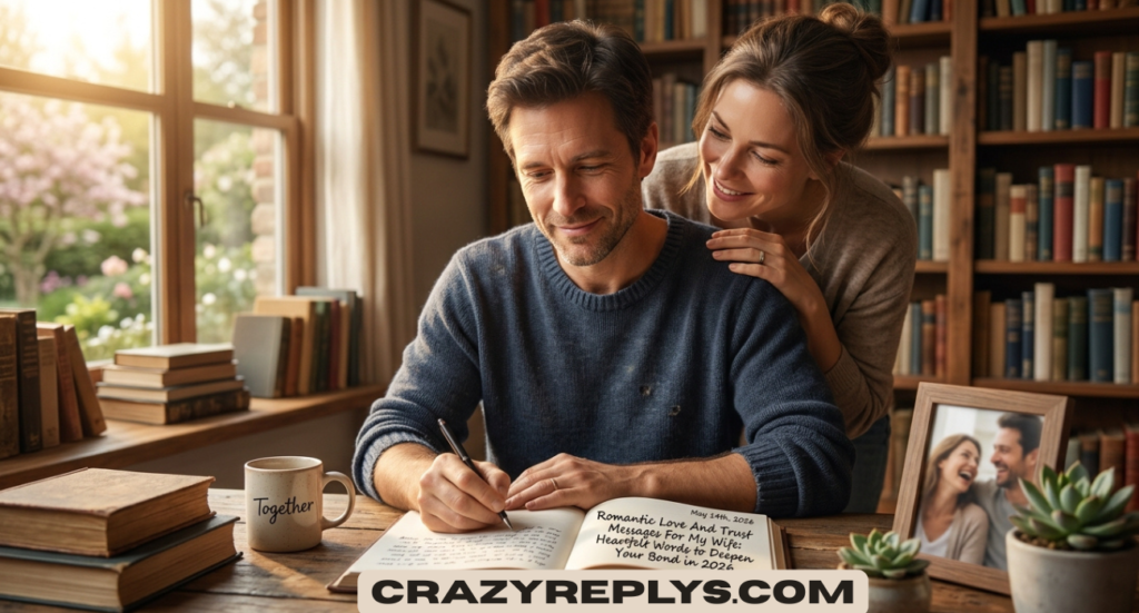 Romantic Love And Trust Messages For My Wife: Heartfelt Words to Deepen Your Bond in 2026