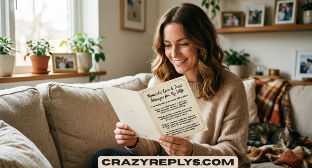 Romantic Love And Trust Messages For My Wife: Heartfelt Words to Deepen Your Bond in 2026