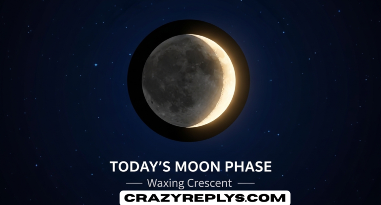 Moon Current Phase Emoji: How to Match Today's Real Moon Phase With the Right Emoji