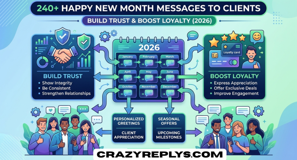 240+ Happy New Month Messages to Clients That Build Trust & Boost Loyalty (2026)