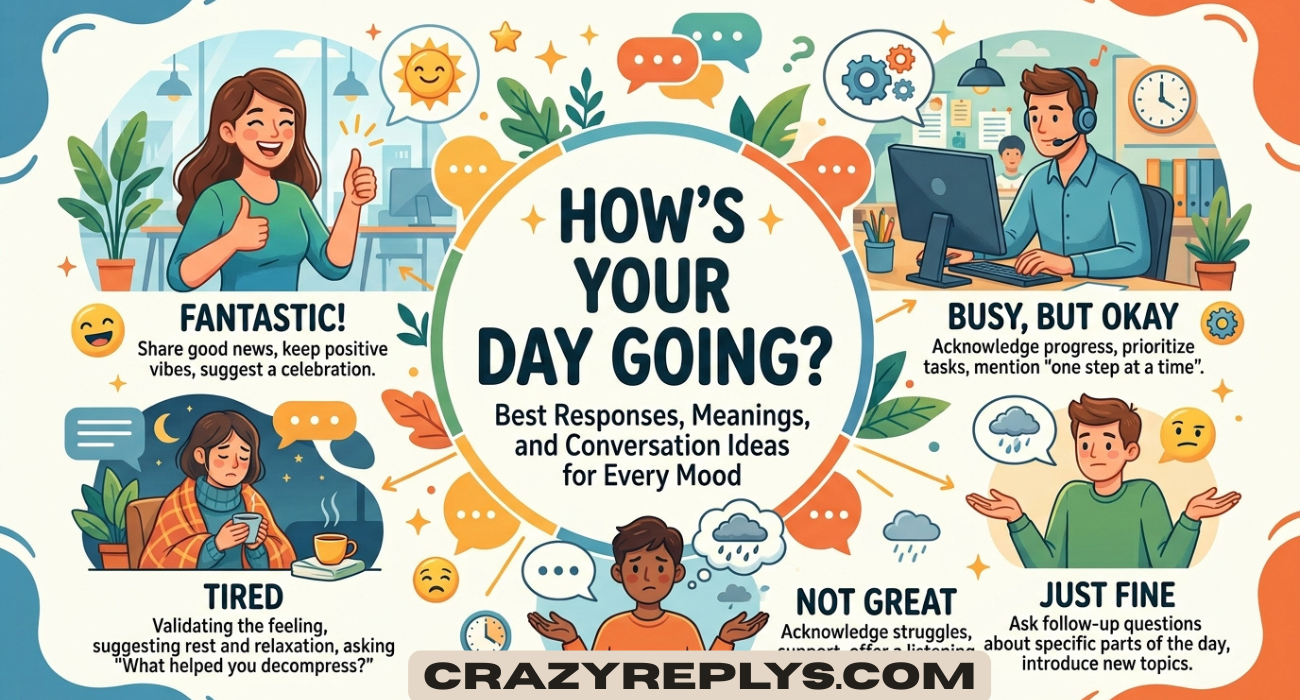 How’s Your Day Going? Best Responses, Meanings, and Conversation Ideas for Every Mood