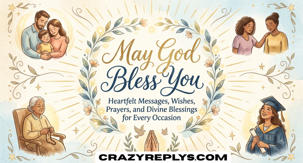 May God Bless You: Heartfelt Messages, Wishes, Prayers, and Divine Blessings for Every Occasion
