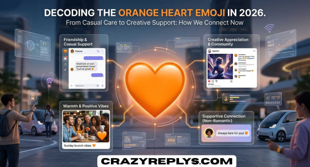 Orange Heart Emoji Meaning: What It Really Means and How People Use It in 2026